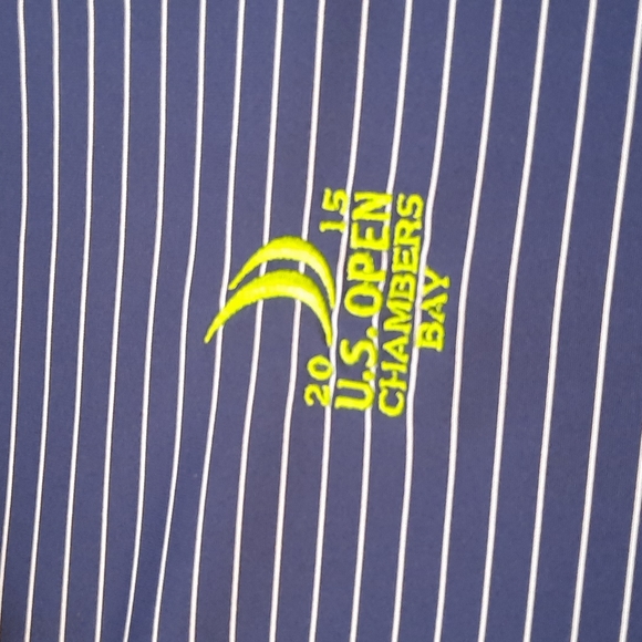 Nike Golf Tour Performance Dri-fit 2015 U.S. Open Chambers Bay Polo - Picture 2 of 4